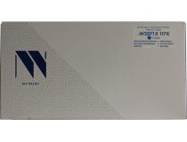 Картридж NV-Print W2071X (№117X) Cyan для HP Color LJ 150/150A/150NW/178NW/179MFP