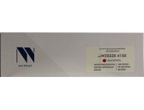 Картридж NV-Print W2033X (№415X) Magenta для HP Color LaserJet Pro M454/MFP M479