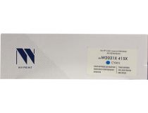 Картридж NV-Print W2031X (№415X) Cyan для HP Color LaserJet ProM454/MFP M479