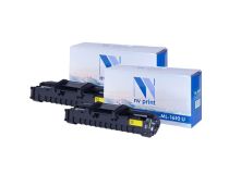 Картридж NVP NV-ML-1610 UNIV-SET2 для Samsung ML 1610, 2010, SCX-4321, Xerox Phaser 3117, Dell 1100 (3000k) (2 шт)