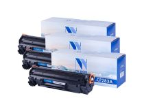 Картридж NV-Print аналог CF283A-SET3 для HP LJ Pro M125/M127/M201/M225