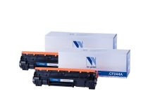 Картридж NVP совместимый NV-CF244A-SET2 для HP LaserJet Pro M28a, M28w, M15a, M15w (1000k) (2 шт)