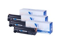 Картридж NVP совместимый NV-CE278A-SET3 для HP LaserJet Pro P1566, P1606dn, M1536dnf (2100k) (3 шт)
