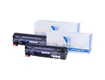 Картридж NVP NV-737-SET2 для Canon i-Sensys 210 211, 212, 212w, 216, 216n, 217, 217w, 220, 226, 226dn, (2400k) (2 шт)