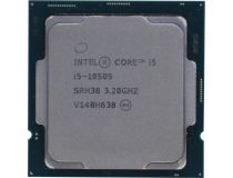 CPU Intel Core i5-10505      3.2 GHz/6core/SVGA UHD Graphics630/12Mb/65W/8 GT/s LGA1200