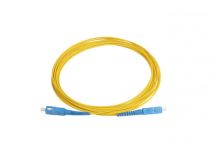 Hyperline FC-S2-9-SC/UR-SC/UR-H-5M-LSZH-YL Patch cord ВО, SC-SC, simplex, SM 9/125 5м