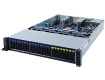 GIGABYTE R282-N80 6NR282N80MR-00 (LGA4189, C621A, 3xPCI-E, 8xHS NVMe + 16xHS SAS/SATA, 2xGbLAN, 32DDR4, 1600W)
