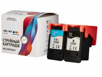 SI5219B005 Sakura 5219B005 (440 Black, 441 Color) для Canon PIXMA MG3540/4240;, пигментный+ мультипак, 18 мл.