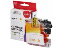 SILC565Y Sakura LC565Y для Brother MFC-J2310/J2510/J3520/J3720InkBenefit, желтый, 14,4 мл., 1200 к.