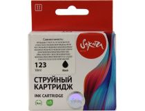 Картридж SAKURA SIF6V17AE (№123) Black для HP DJ 1110/1111/1112/2130/2131/5020/5055