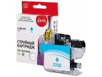 SILC3617C Sakura LC3617C для Brother MFC-J2330DW/J2730DW/J3530DW/J3930DW;, голубой, 10 мл., 550 к.