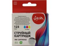 Картридж SAKURA SIF6V16AE (№123) Color для HP DJ 1110/1111/1112/2130/2131/5020/5055