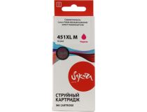 Картридж SAKURA SI6474B001 (451 XL M) Magenta для PIXMA iP7240,MG5440/6340
