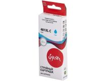 SI2044C001 Sakura 2044C001 (481XL C) для Canon PIXMA TS6140/TR8540/TS8140/TS9140, голубой, 12 мл., 820 к.