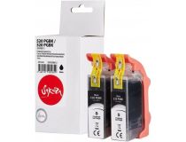 SI2932B012 Sakura 2932B012 (520 PGBK , 520 PGBK) для Canon PIXMA черный, 16*2 мл., 340 к.