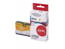 SIF6U18AE Sakura F6U18AE (№953XL Yellow) для HP Officejet желтый, 26 мл., 1600 к.