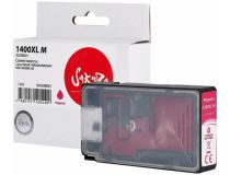 SI9203B001 Sakura 9203B001 (1400XL M) для Canon MAXIFY MB2040/MB2340/MB2140/MB2740, пурпурный, 12 мл., 900 к.
