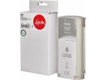 SIB3P24A Sakura B3P24A (№727 Gray) для HP Designjet T920/T930/T1500/T1530/T2500/T2530, серый, 130 мл.