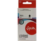 Картридж SAKURA SICZ133A (№711) Black для HP DJ T120/T520