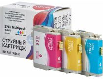 SIC13T27154022 Sakura C13T27154022 (27XL Multipack) для Epson WorkForce пурпурный, 14,6 мл., 1100 к.