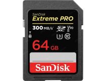 Карта памяти 64Gb SD SanDisk Extreme Pro (SDSDXDK-064G-GN4IN)         