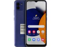 Samsung Galaxy A03 SM-A035FZBDSKZ Blue (1.6GHz, 3Gb, 6.5 1600x720, 4G+WiFi+BT, 32Gb+microSD, 48+2Mpx)