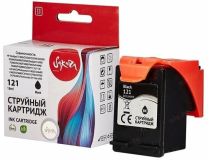 Картридж SAKURA SICC640HE (№121) Black для DeskJet D1660/D2530/D2545/D2560/D2660/F2430/F2440