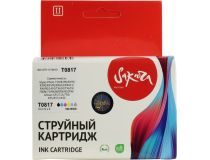 Картридж SAKURA SIC13T11174A10 (T0817) Multi Pack набор из 6 картриджей для Epson ST Photo R290/R390/RX590