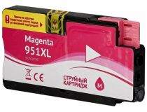 SICN047AE Sakura CN047AE (№951XL Magenta) для HP Officejet Pro пурпурный, 26 мл., 1500 к.