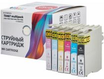 SIC13T04874010 Sakura C13T04874010 (T0487) для Epson Stylus Photo мультипак, 16 мл., 460 к.