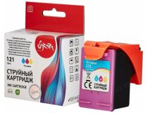 Картридж SAKURA SICC643HE (№121) Color для DeskJet D1660/D2530/D2545/D2560/D2660/F2430/F2440