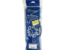 5bites PC410-30A Кабель компьютер - розетка 220V 3м Европейский стандарт, Г-образный