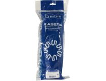 5bites PC410-50A Кабель компьютер - розетка 220V 5м Европейский стандарт, Г-образный