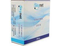 Кабель UTP 4 пары кат.5e бухта 100м SkyNet Standart CSS-UTP-4-CU-OUT/100 для внешней прокладки (19751)