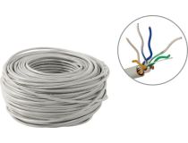 Кабель UTP 4 пары кат.5e бухта 100м SkyNet Premium CSP-UTP-4-CU/100 