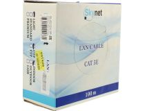 Кабель UTP 2 пары кат.5e бухта 100м SkyNet Light  CSL-UTP-2-CU/100  (15616)
