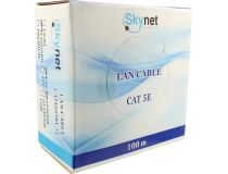 Кабель UTP 2 пары кат.5e бухта 100м SkyNet Standart  CSS-UTP-2-CU/100  (15639)