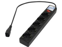 Сетевой фильтр PowerCube SPG5-B1 0.5м (5 розеток, вход IEC-320-C14) 20462 