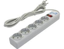 Сетевой фильтр PowerCube SPG-B-10 3м  (5 розеток) 00391 