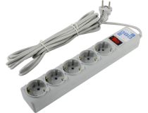 Сетевой фильтр PowerCube SPG-B-15  5м (5 розеток) 00494 