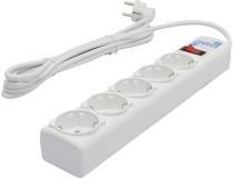 Сетевой фильтр PowerCube SPG-B-10-WHITE 3м  (5 розеток)  02671 