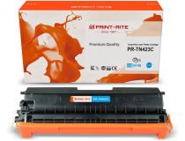 Картридж лазерный Print-Rite TFBAB1CPU1J PR-TN423C голубой (4000стр.) для Brother DCP L8410CDW/HL L8260CDW/MFC L8690CDW
