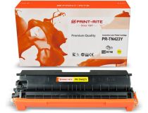 Картридж лазерный Print-Rite TFBAB3YPU1J PR-TN423Y желтый (4000стр.) для Brother DCP L8410CDW/HL L8260CDW/MFC L8690CDW
