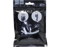 Hoco X13(I) Black 061144  Кабель USB AM-- Lightning 1м
