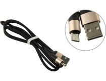 Hoco X26 micro-B 1M Black/Gold Кабель USB 2.0 AM-- micro-B 1м