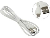 Hoco X37 USB-- micro-B 1M White Кабель USB 2.0 AM-- micro-B 1м