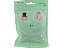 Hoco X13 Micro 1M White Кабель USB 2.0 AM-- Micro-B 1м
