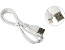 Hoco X37 USB-- Lightning 1M White Кабель USB2.0 AM-- Lightning 1м