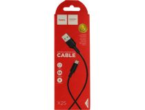 Hoco X25 Type-C 1M Black Кабель USB 2.0 AM-- USB-C 1м