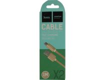 Hoco X2 micro-B 1M Gold Кабель USB 2.0 AM-- micro-B 1м